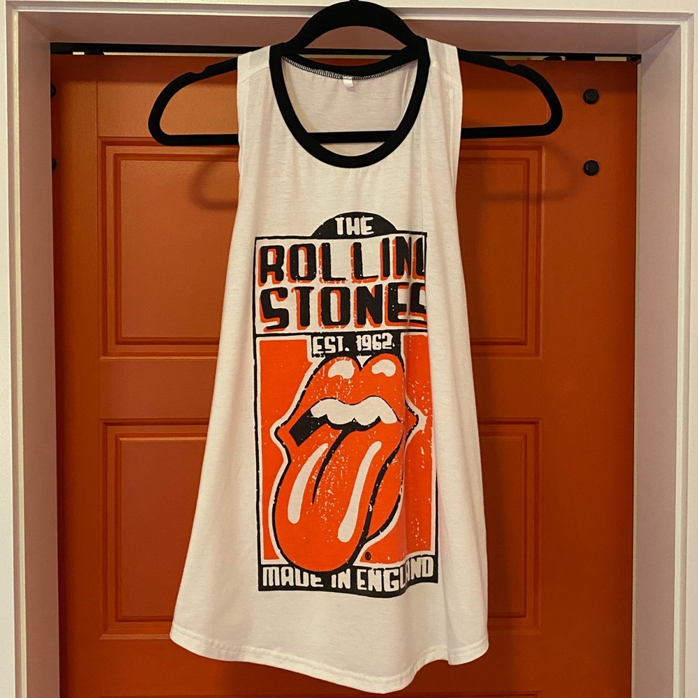 Rolling Stones tank top women’s size large